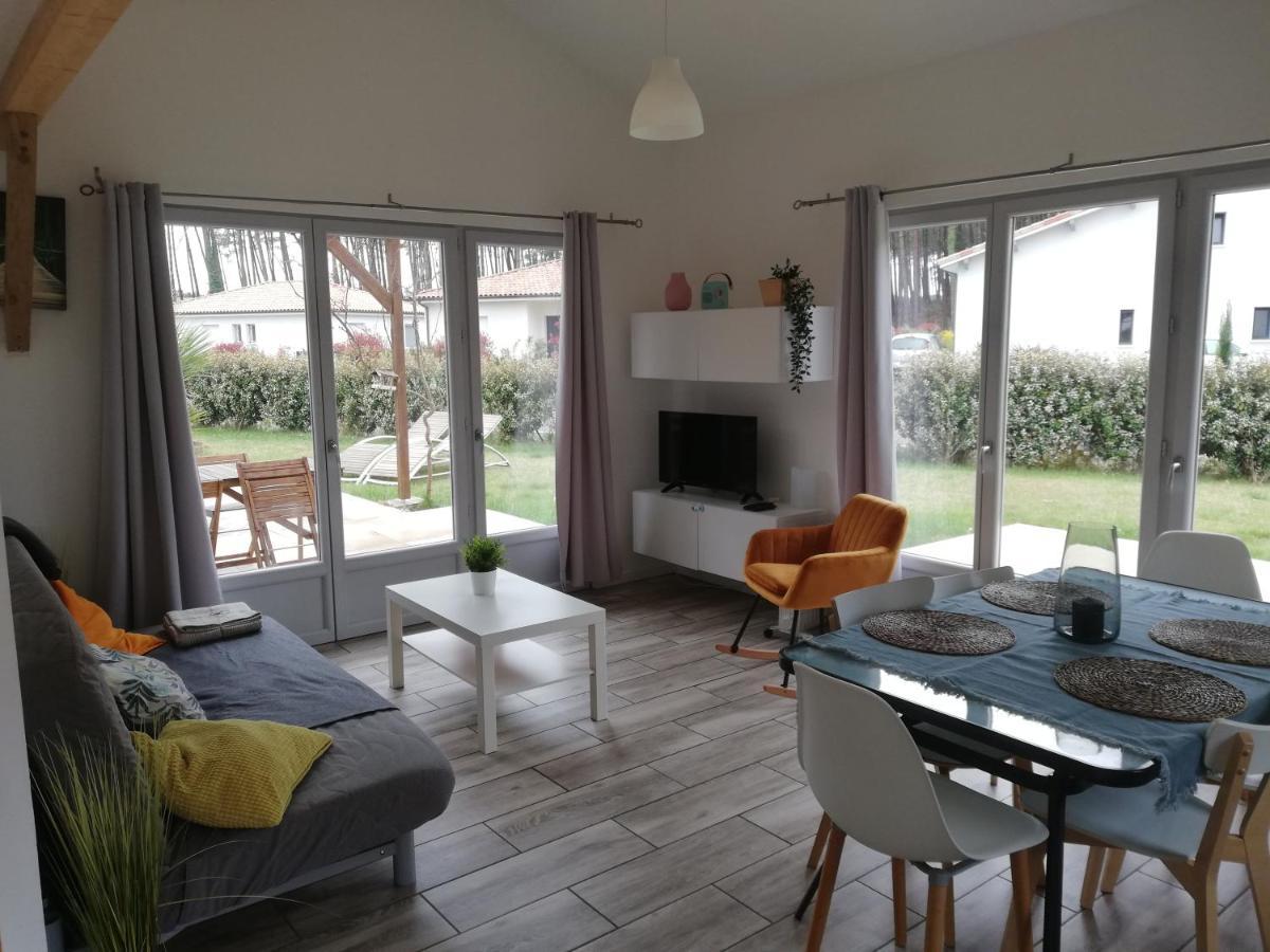 Maison Moderne Proche Lac Et Plage Léon Eksteriør billede