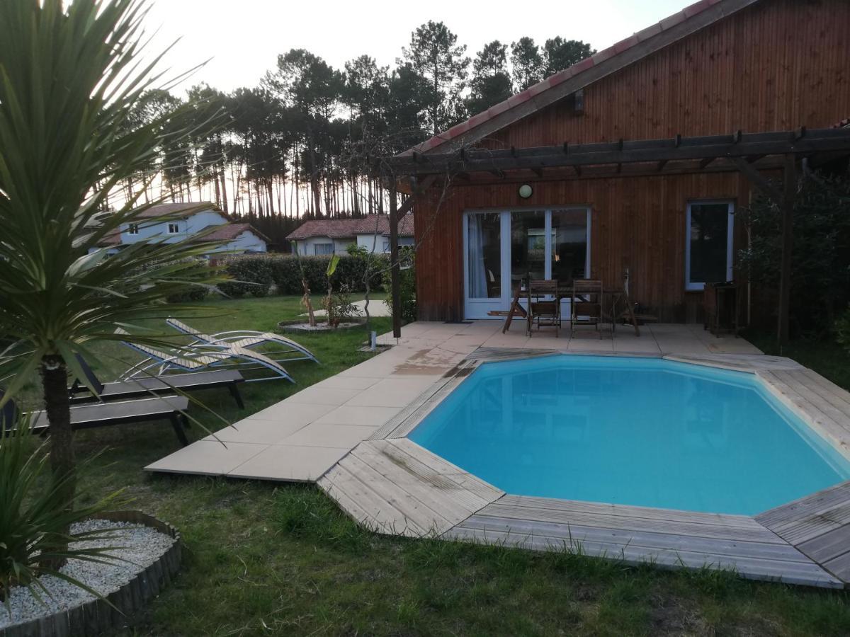 Maison Moderne Proche Lac Et Plage Léon Eksteriør billede
