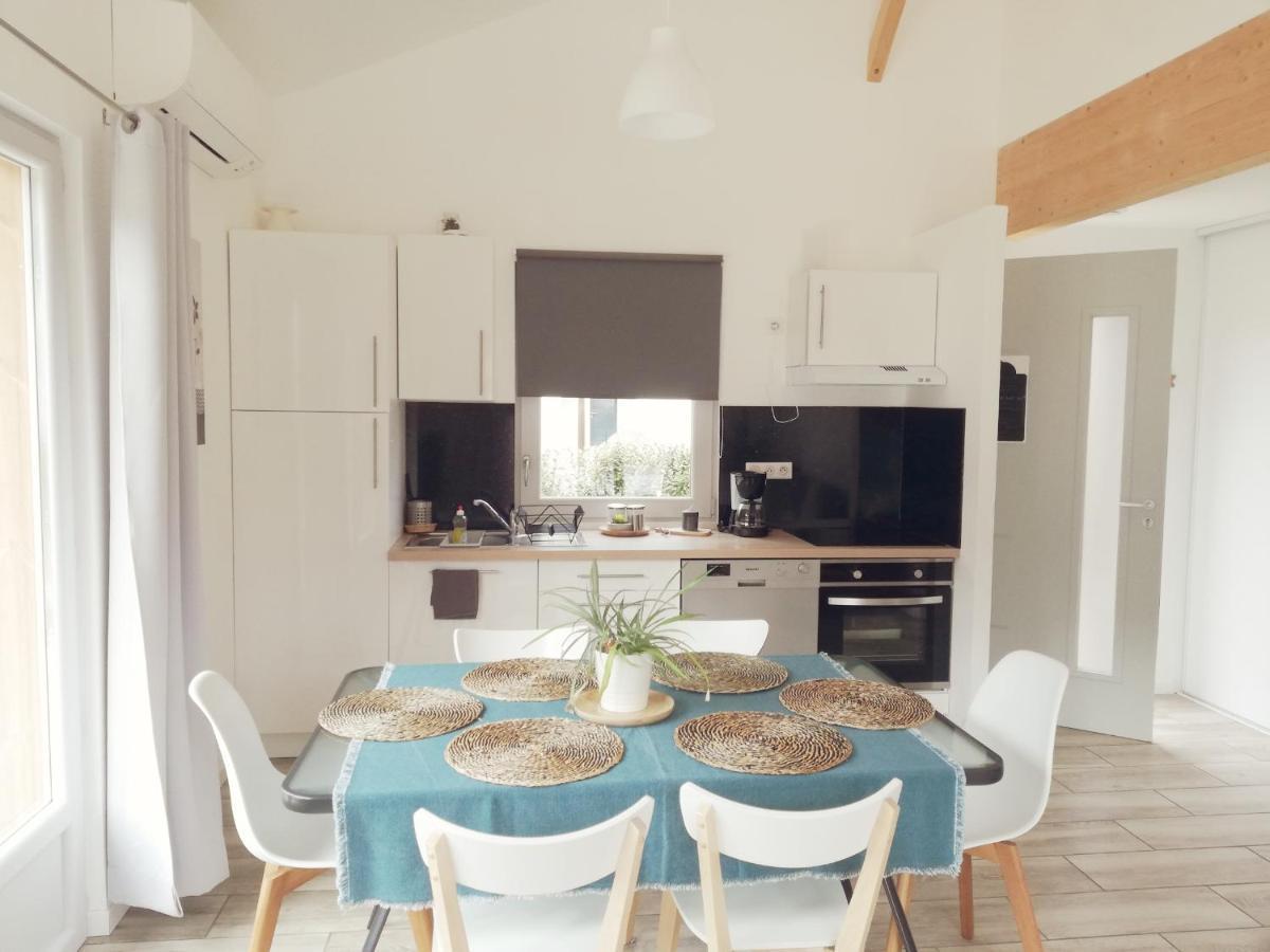 Maison Moderne Proche Lac Et Plage Léon Eksteriør billede