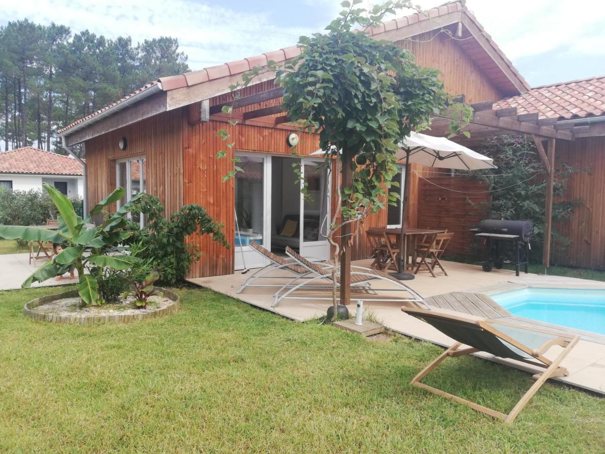 Maison Moderne Proche Lac Et Plage Léon Eksteriør billede