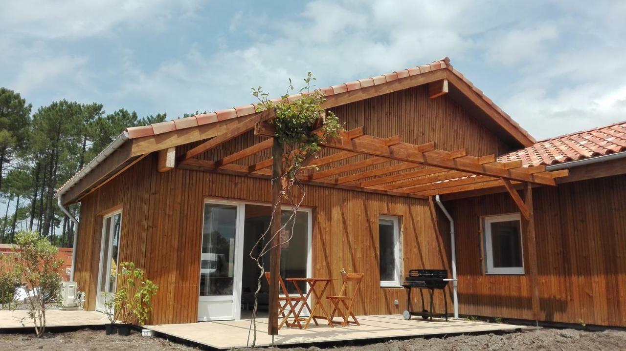 Maison Moderne Proche Lac Et Plage Léon Eksteriør billede