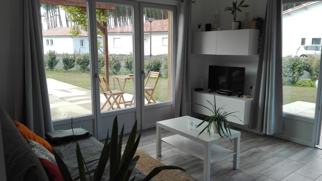 Maison Moderne Proche Lac Et Plage Léon Eksteriør billede